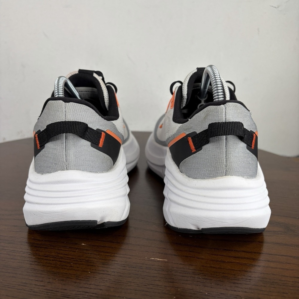 AllSwifit Shoes Women's 6 White Orange Gray Athletic Running Lace Up Sneaker - Picture 5 of 16